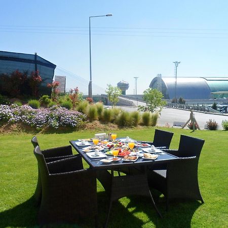 Orty Airport Hotel Izmir Bagian luar foto