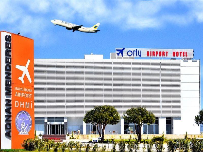 Orty Airport Hotel Izmir Bagian luar foto