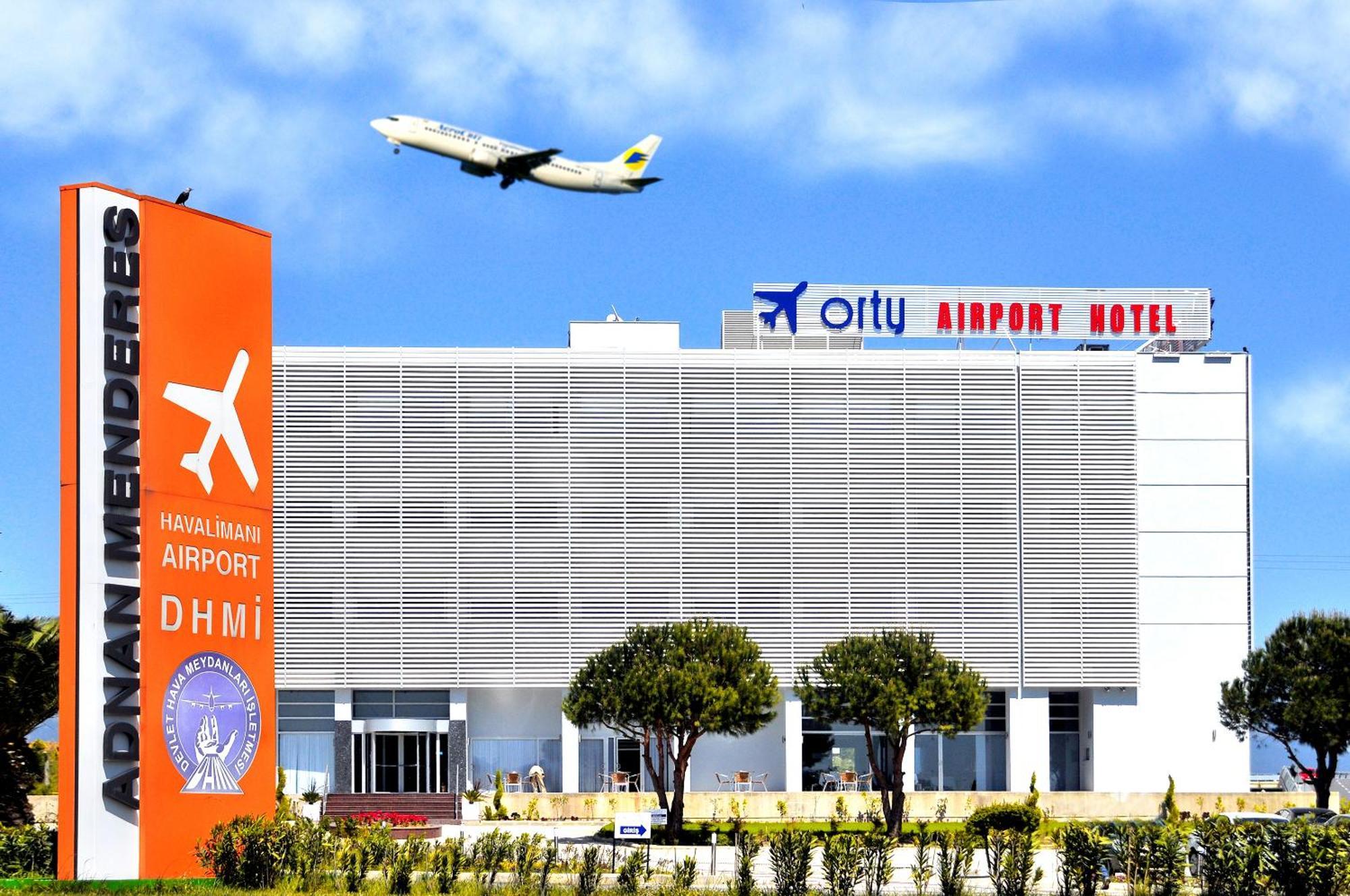 Orty Airport Hotel Izmir Bagian luar foto