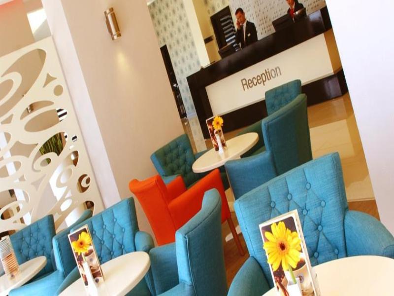 Orty Airport Hotel Izmir Bagian luar foto