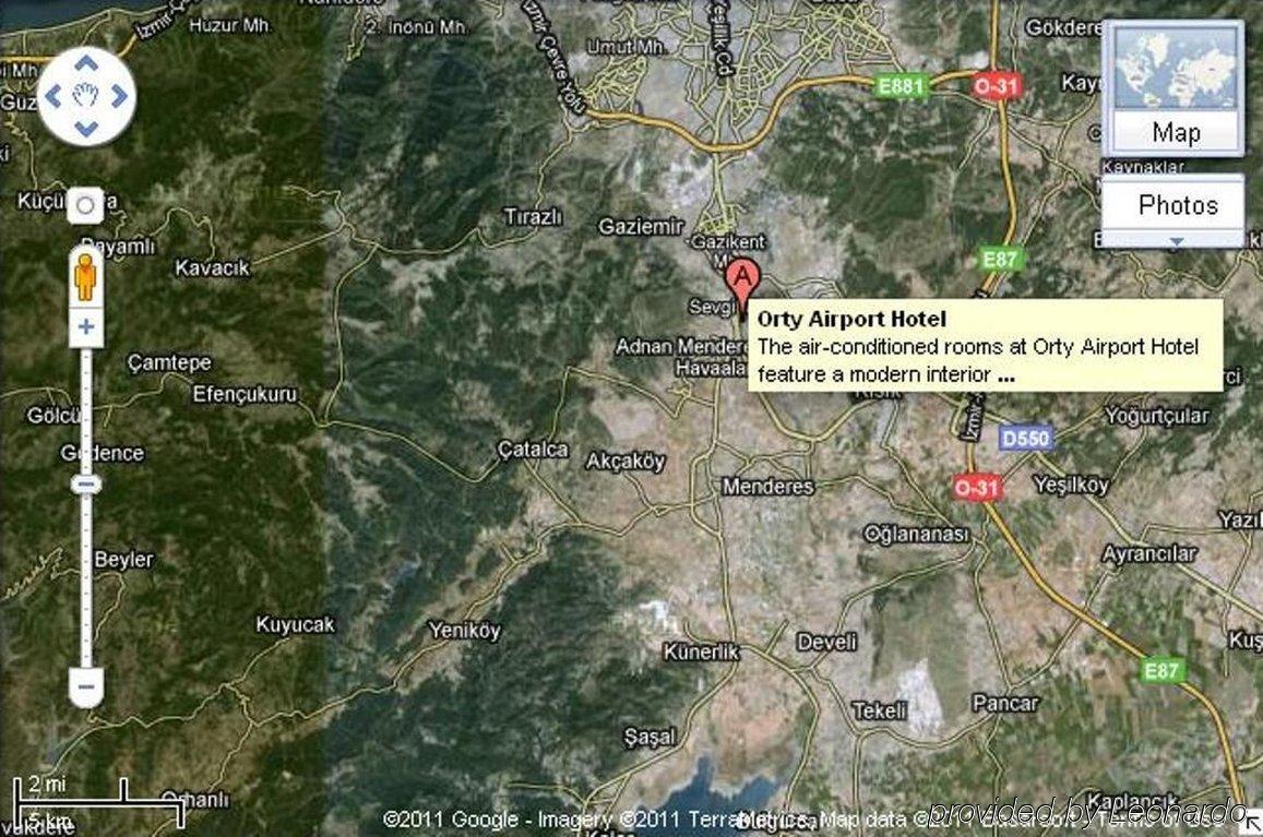 Orty Airport Hotel Izmir Bagian luar foto